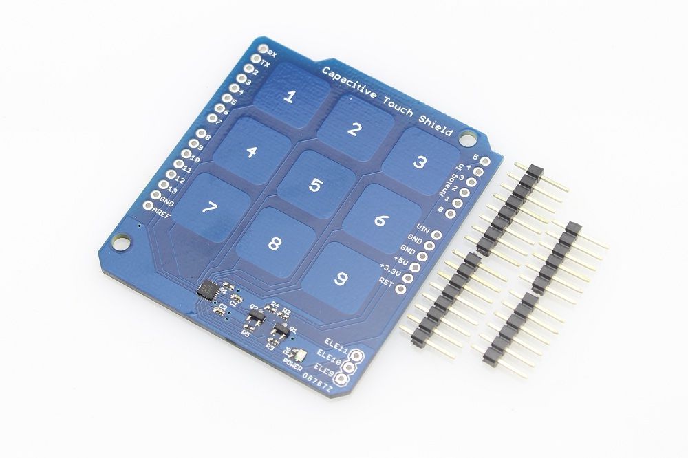 Arduino Dokunmatik Shield (Kapasitif Dokunmatik Shield)