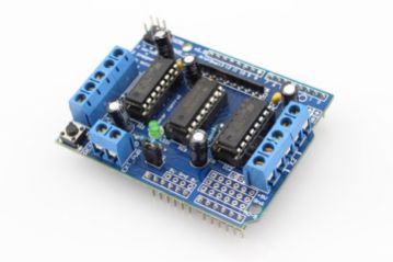 Arduino Motor Shield L293D