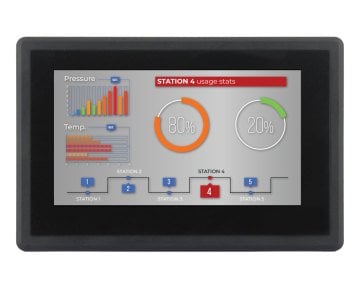 Endüstriyel Panel PC PPC-A9-70-C