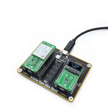 Arduino Nano Click Shield MIKROE-4443