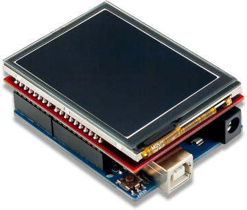 Multi Touch Display Shield - MTDS