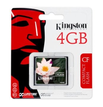 KİNGSTON 4GB COMPACT FLASH