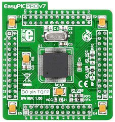 PIC18F87J50 MCU MODUL