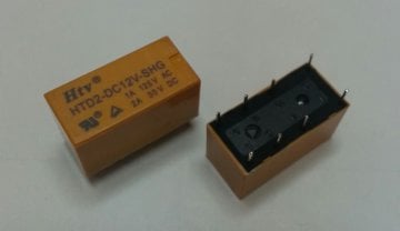 12V Telekom Röle (12V 2A) HTD2-DC12V-SHG