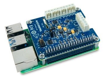 MCC 152 Voltage Output and DIO DAQ HAT for Raspberry Pi