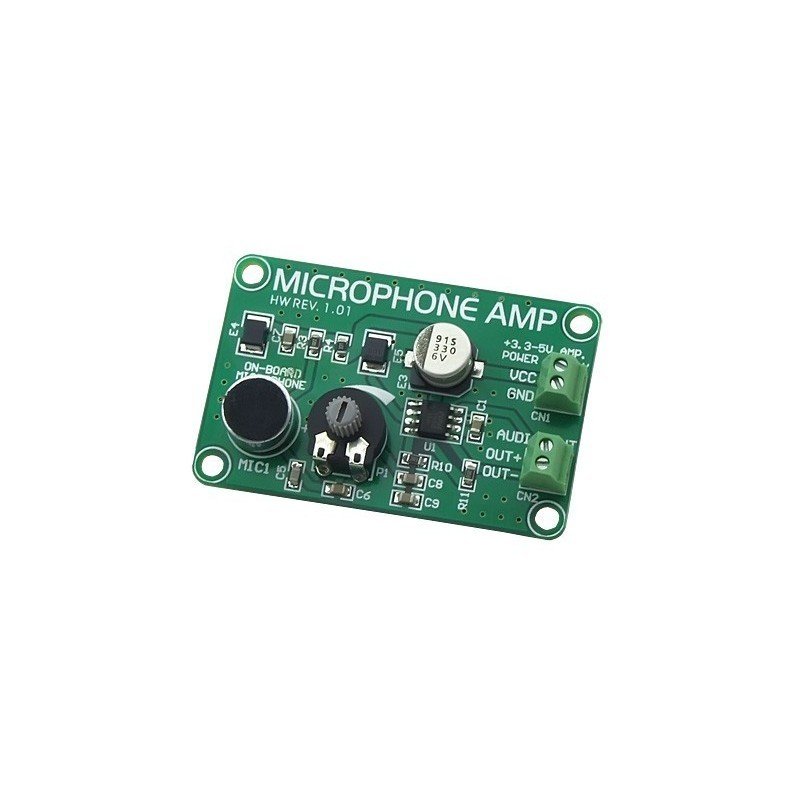 Microphone AMP Board