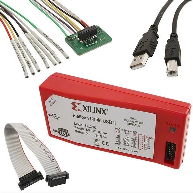 XILINX Platform Cable USB II (HW-USB-II)