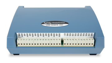 MCC USB-1208HS-4AO DAQ