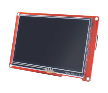 4.3'' Nextion Intelligent Resistive Touch HMI TFT LCD NX4827P043-011R