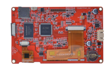 4.3'' Nextion Intelligent Kapasitif Touch HMI TFT LCD NX4827P043-011C