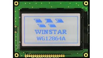 WG12864A-TMI Mavi Grafik LCD