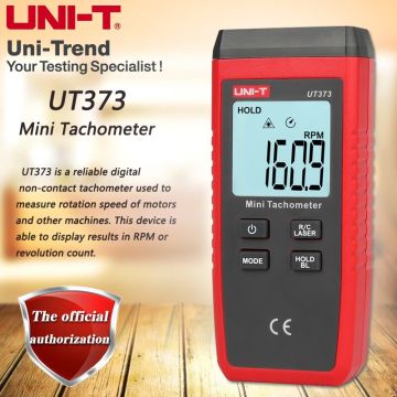 UT373 Mini Optik Takometre