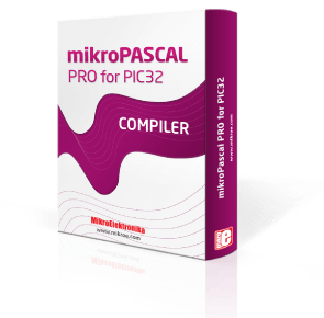 MikroPascal PRO for PIC32