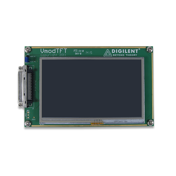 VmodTFT - Color LCD Touchscreen