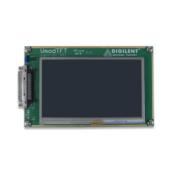 VmodTFT - Color LCD Touchscreen