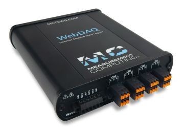 MCC WebDAQ 904 Internet Enabled Vibration-Acoustic Data Logger
