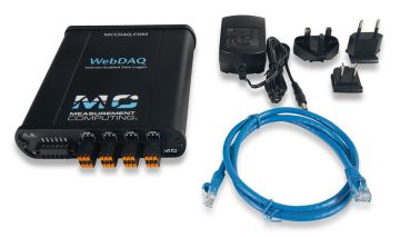 MCC WebDAQ 904 Internet Enabled Vibration-Acoustic Data Logger