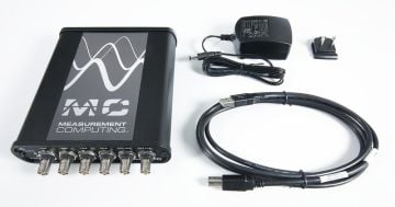 MCC USB-1604HS-2AO High-Speed, Simultaneous USB DAQ Device