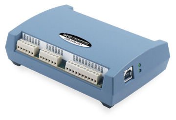 MCC USB-2408-2AO Universal Input USB DAQ Device