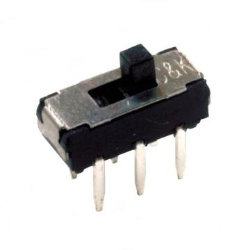 SWITCH SLIDE DPDT 300MA 6V 6pin Mini JS202011CQN