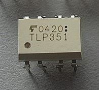 TLP351H Optokuplör IGBT/Power MOS FET Gate Drive Entegresi DIP-8