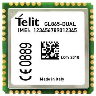 TELIT GL865-DUAL GSM MODÜL