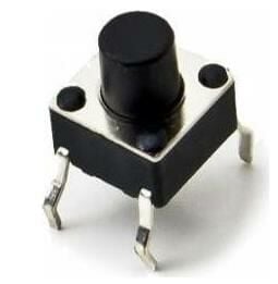 Tact Switch 12X12 4PİN 11MM Yükseklik