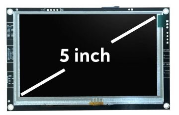 Elementary 5'' Resistive Touch HMI Ekran