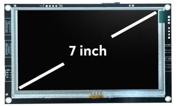 Advanced 7'' Resistive Touch HMI Ekran