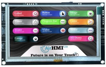 Industry 10.1'' Resistive Touch HMI Ekran