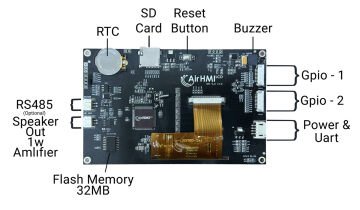 Industry 10.1'' Resistive Touch HMI Ekran