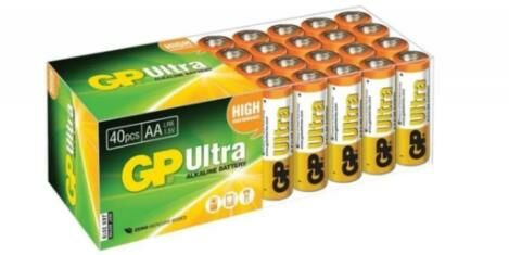 GP Ultra Alkalin Pil AAA ( İnce Kalem) 10'lu