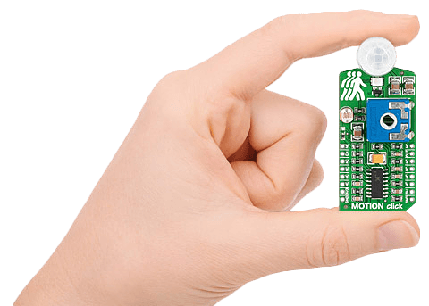 Sensor For Click MOTION CLICK - SENSÖR KARTLARI - MIKROELEKTRONIKA