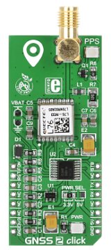 GNSS2 Click Quectel L76 GPS Kartı