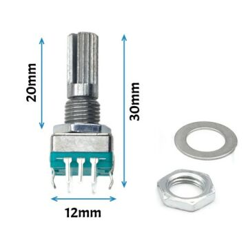 EC11 Rotary Encoder Modülü - Döner Enkoder Modülü