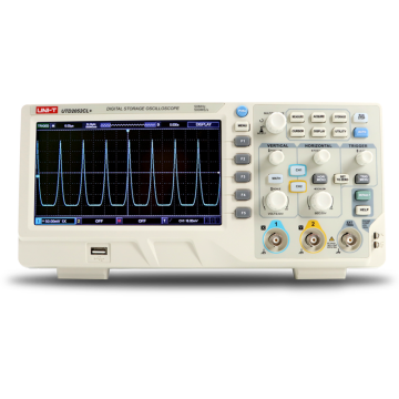 Unit UTD2052CL+ 50Mhz Dijital Osiloskop