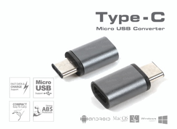 Micro usb to on sale usb c