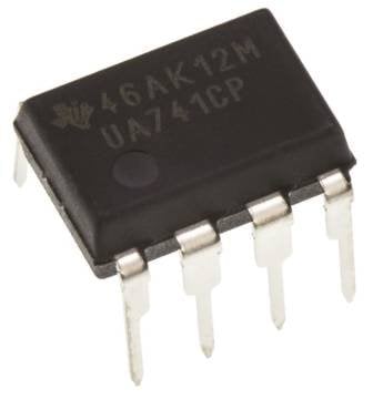 LM741 Dip Entegre 8 pin (UA741)