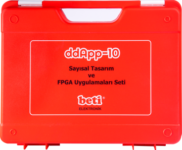 ddApp-10 Sayısal Tasarım ve FPGA Uygulamaları Eğitim Seti