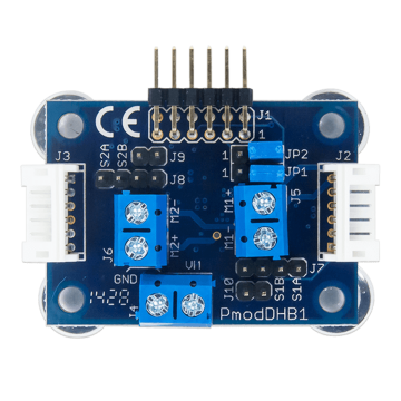 Pmod DHB1: Dual H-bridge