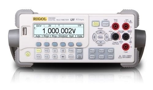 Rigol DM3068 6½ Ekranlı True Rms Hassas Masaüstü Multimetre