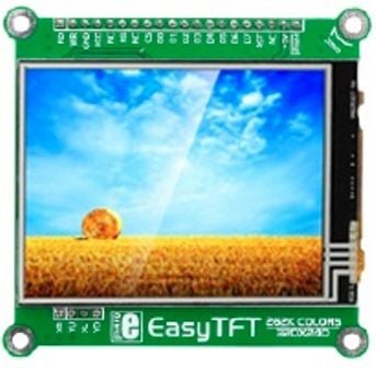 EasyTFT Board MIKROE-1142