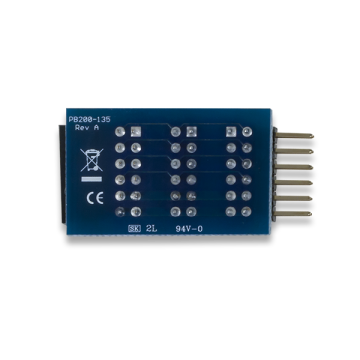 Pmod TPH2   12-pin Test Point Header
