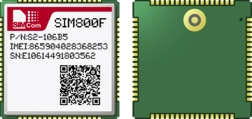 SIM800F GSM/GPRS Modül