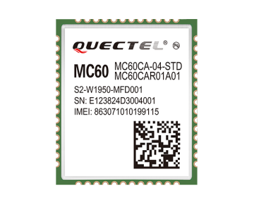 Quectel MC60 GSM/GPRS+GNSS Modül