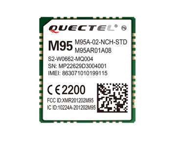 Quectel M95FA GSM/GPRS Modül