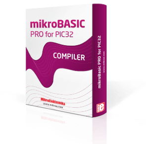 mikroBasic PRO for PIC32