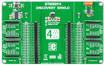 STM32F4 Discovery Shield