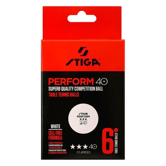 STIGA PERFORM ITTF MAÇ TOPU 6 LI KUTU 40+