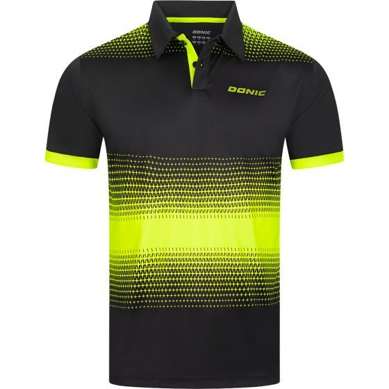 SHIRT PUSH Siyah/Sarı
